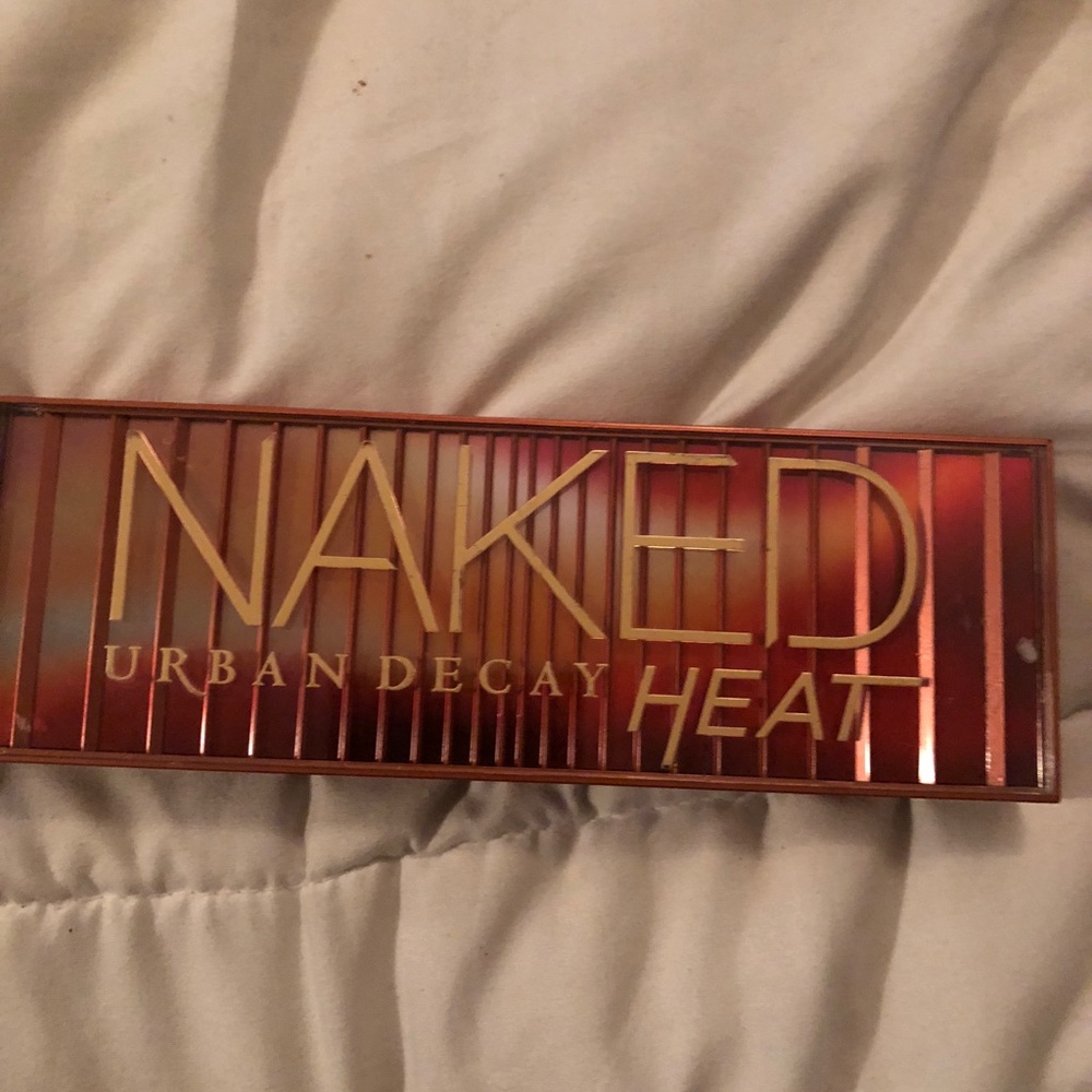 Naked heat palette